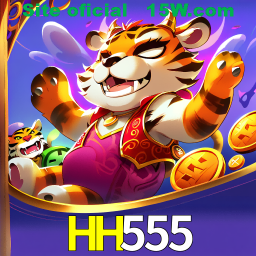 Imagem promocional da HH555 mostrando a plataforma e suas vantagens