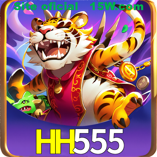 Imagem promocional da HH555 mostrando a plataforma e suas vantagens